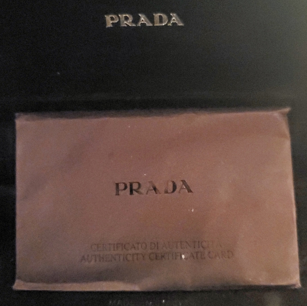 PRADA SUNGLASSES AND CASE - Picture 4 of 4